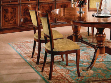 35TH ANNIVERSARY SE 292 - Upholstered wooden chair by SCAPPINI & C - view 2
